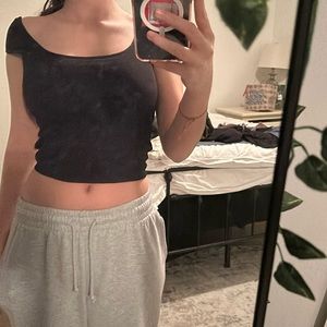 Garage Samia Seamless Scoop Tank Top